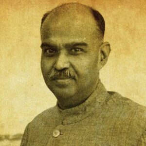 Syama Prasad Mookerjee - Constitution of India